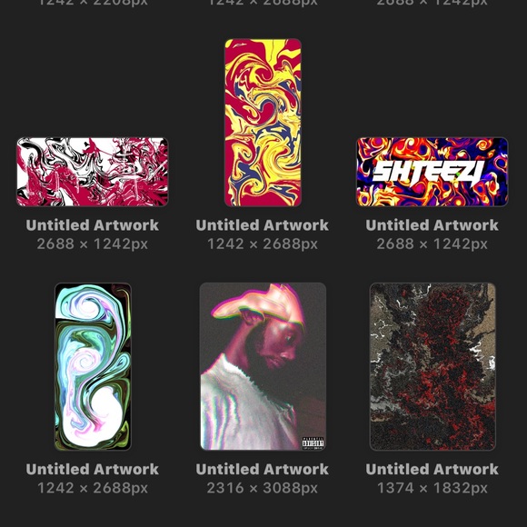 - BEAUTIFUL COLORFUL CUSTOM PHONE WALLPAPERS- - Picture 2 of 15